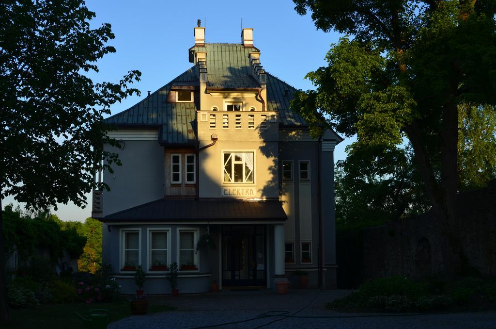 Penzion Vila Elektra Bechyne Exterior photo