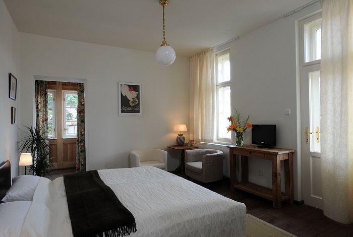 Penzion Vila Elektra Bechyne Room photo